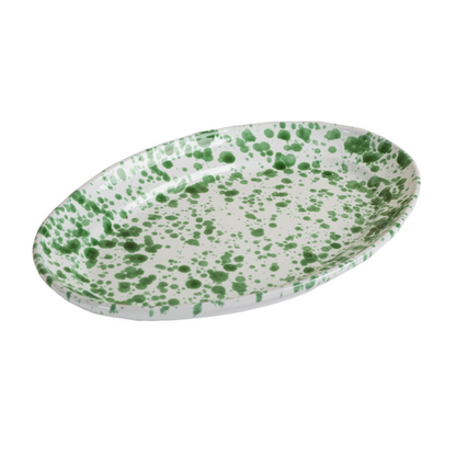 Taverna Speckled Oval Platter
