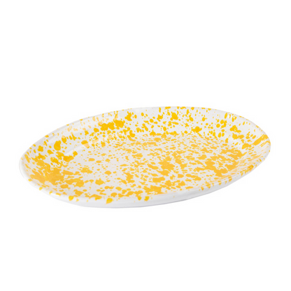 Taverna Speckled Oval Platter