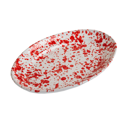 Taverna Speckled Oval Platter