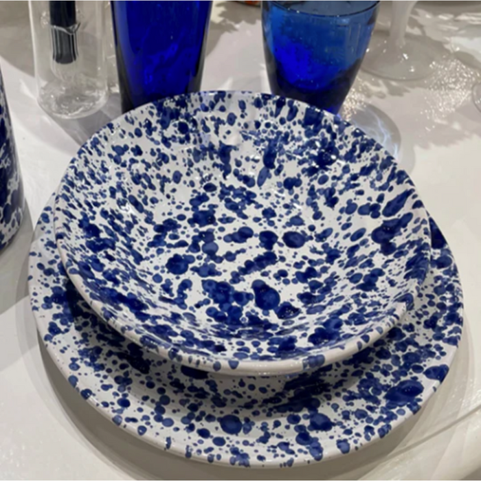 Taverna Speckled Soup Bowls