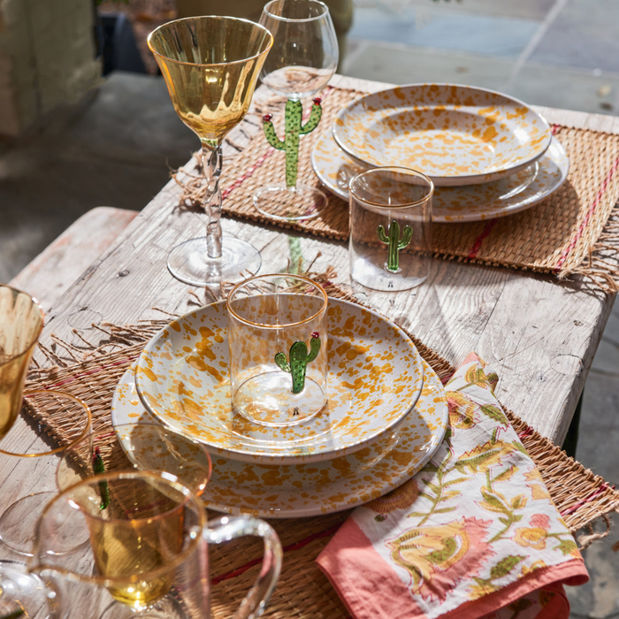 Taverna Speckled Soup Bowls