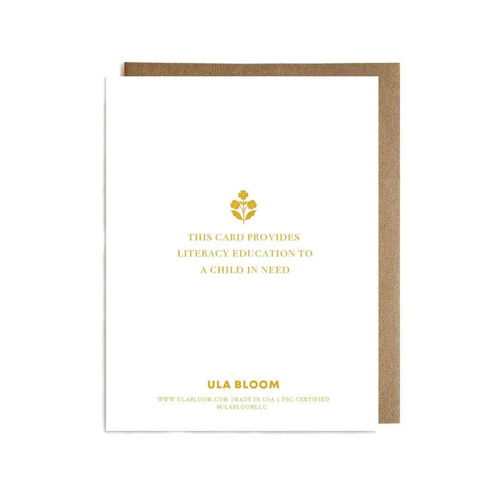 Teapot Hello Card - Ali's Wagon