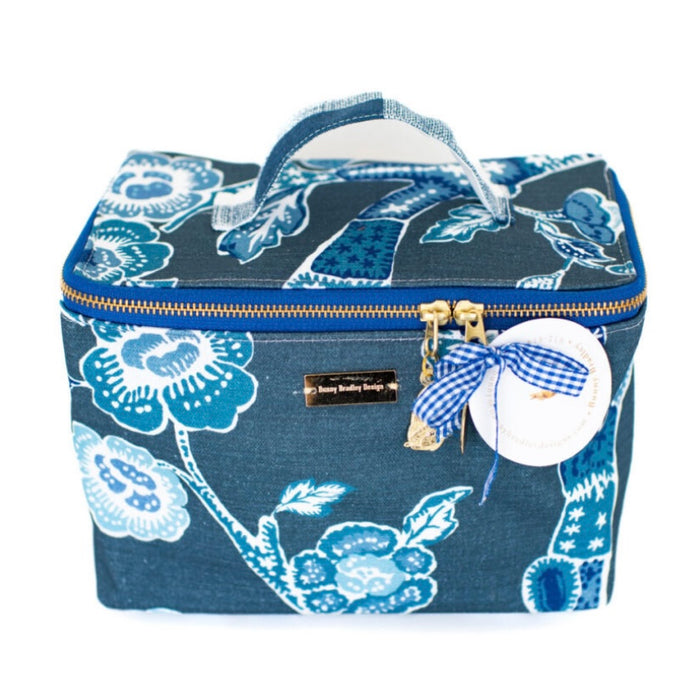 Temple Garden Louise Train Case - Maisonette Shop