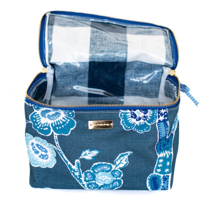 Temple Garden Louise Train Case - Maisonette Shop