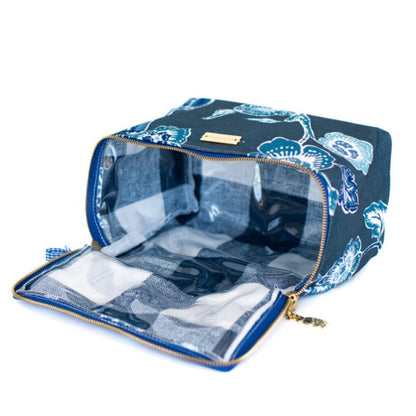 Temple Garden Louise Train Case - Maisonette Shop