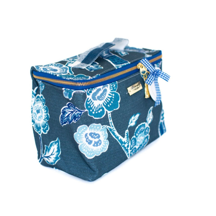 Temple Garden Louise Train Case - Maisonette Shop
