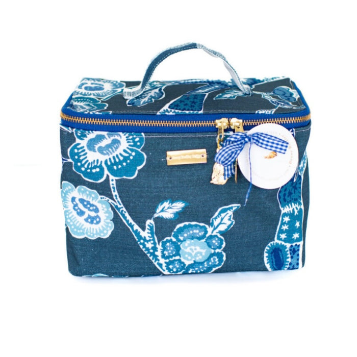 Temple Garden Louise Train Case - Maisonette Shop