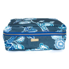 Temple Garden Tiffy Train Case - Maisonette Shop