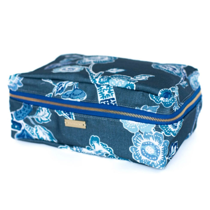 Temple Garden Tiffy Train Case - Maisonette Shop