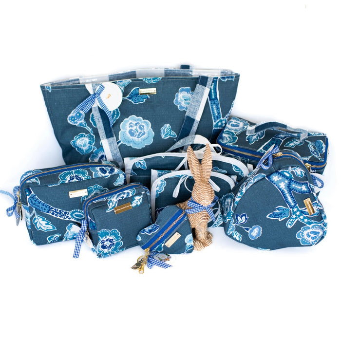 Temple Garden Tiffy Train Case - Maisonette Shop