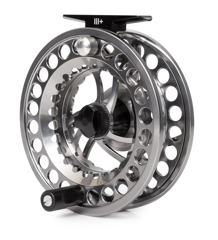 TFO BVK SD fly reel - detail view