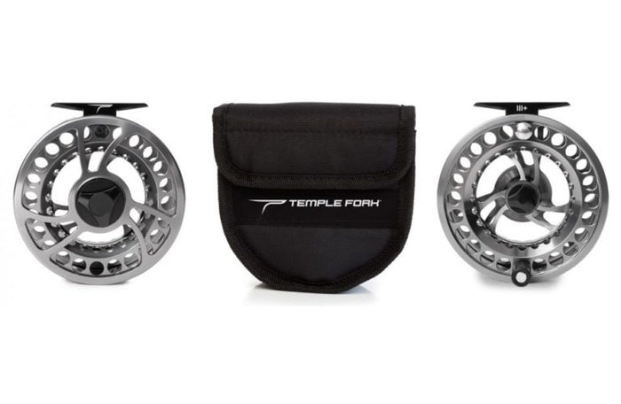 TFO BVK SD fly reel - detail view