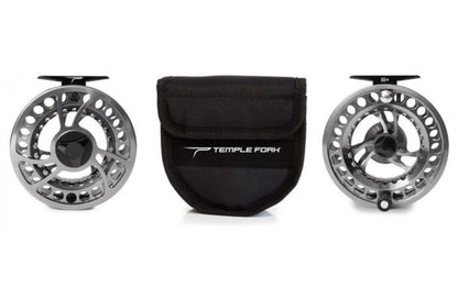 TFO BVK SD fly reel - detail view