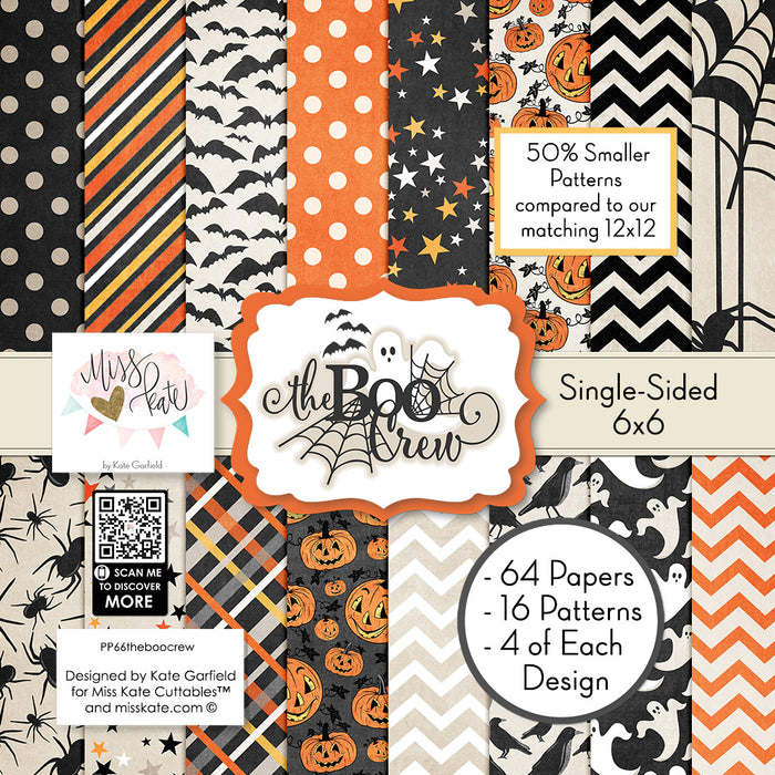 The Boo Crew - 6x6 Paper Pack