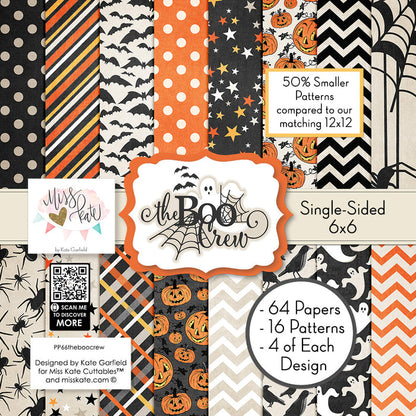 The Boo Crew - 6x6 Paper Pack
