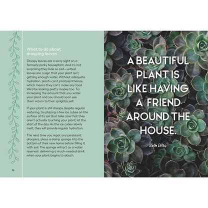 The Little Book for Plant Parents