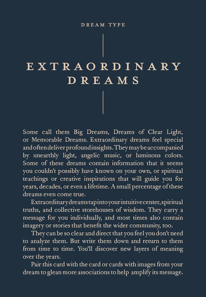 The Little Deck of Dreams: What Your Sleeping Mind Is Telling You About Your Waking Life - Ali's Wagon
