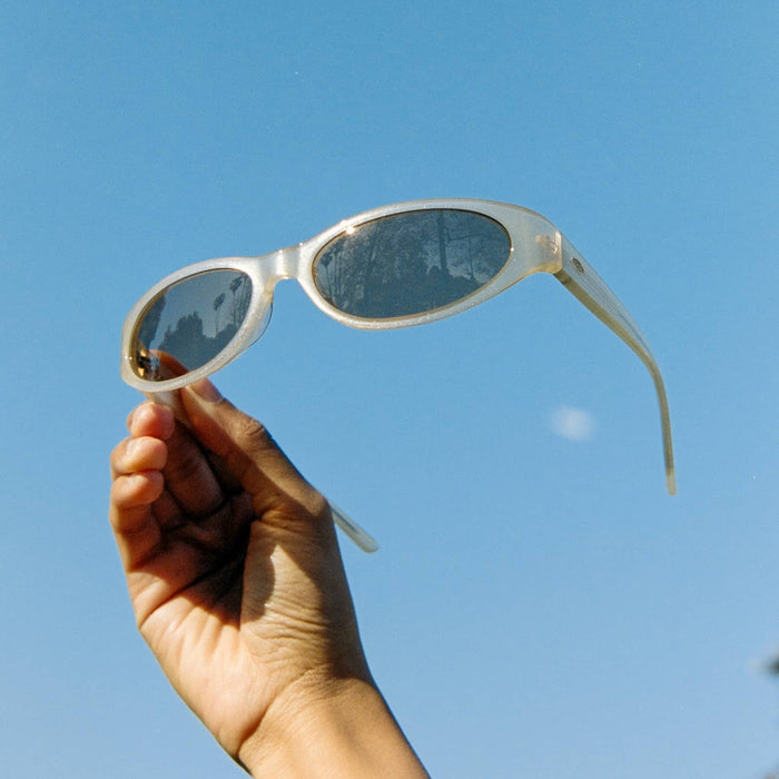 The Mini Funk | Champagne Glitter Bio / Shroom - Crap Eyewear