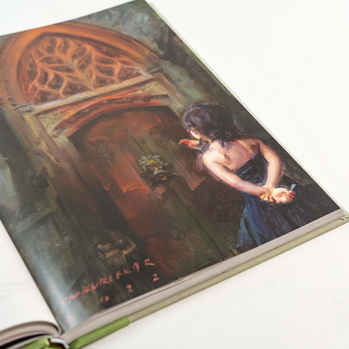 The Secret Garden Art Novel