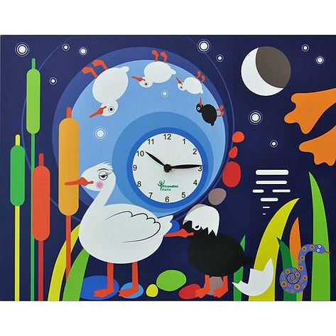 The Ugly Duckling Wall Clock - Made in Italy - Time for a Clock