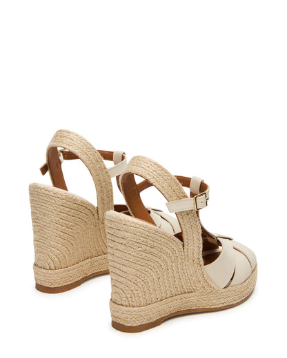 THELMA BONE LEATHER