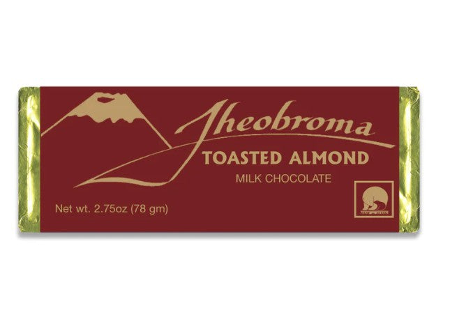Toasted Almond - Milk Chocolate