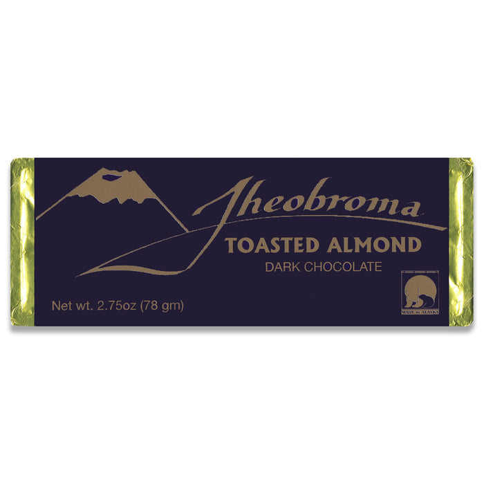 Toasted Almond - Dark Chocolate