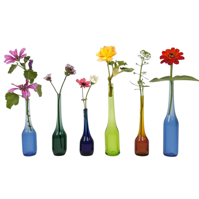 Tiny Bud Vase - Dark Blue