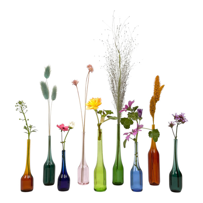 Tiny Bud Vase - Dark Blue