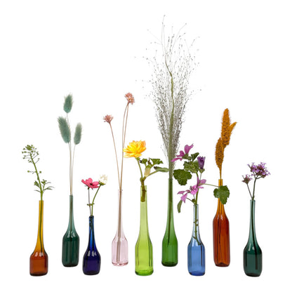 Tiny Bud Vase - Dark Blue