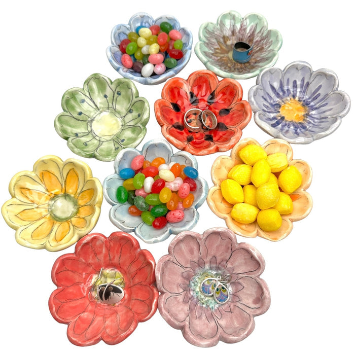 Tiny Flower Dish