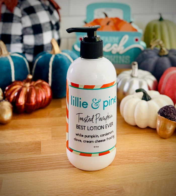 Toasted Pumpkin Best Lotion Ever