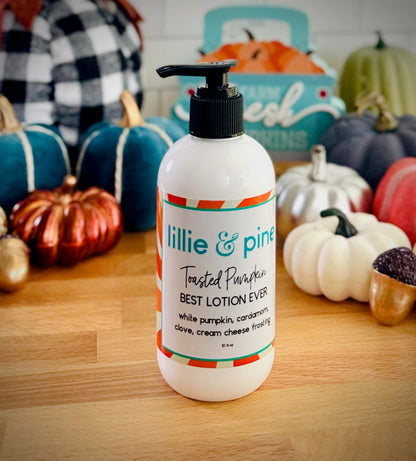 Toasted Pumpkin Best Lotion Ever