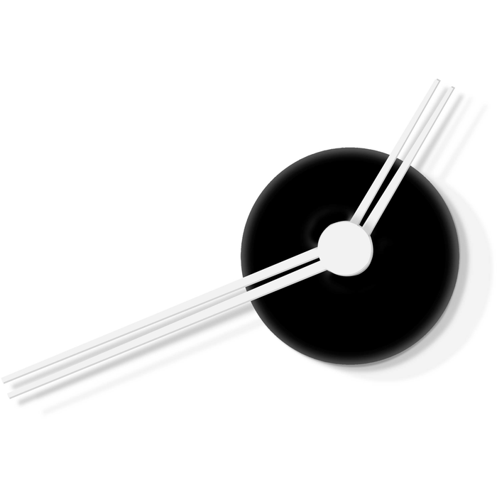 Tothora Capriccio - Contemporary Handmade Wood Beech Table Clock - Made in Spain - Time for a Clock