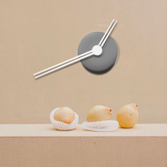 Tothora Capriccio - Contemporary Handmade Wood Beech Table Clock - Made in Spain - Time for a Clock