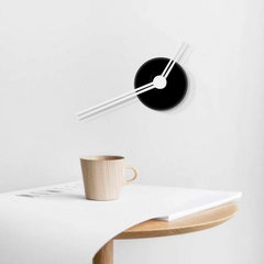 Tothora Capriccio - Contemporary Handmade Wood Beech Table Clock - Made in Spain - Time for a Clock