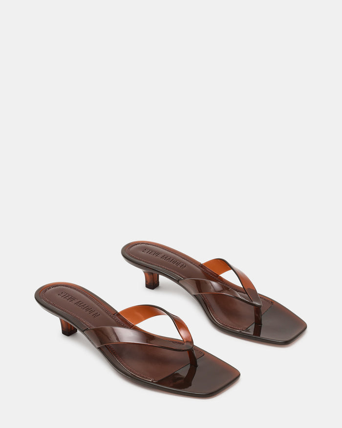 TRACIE JELLY DARK BROWN