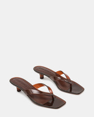 TRACIE JELLY DARK BROWN