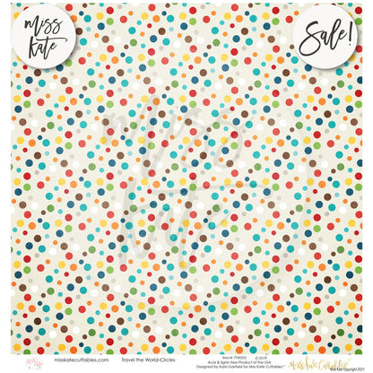 Travel The World - Paper Pack 12X12 (Ss)