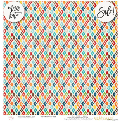 Travel The World - Paper Pack 12X12 (Ss)
