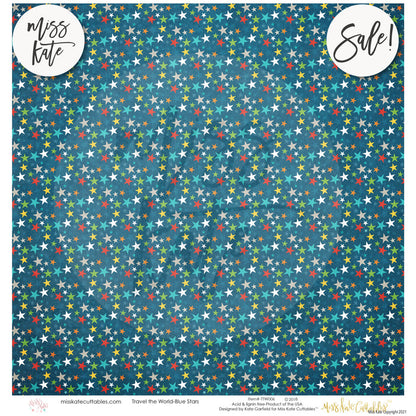 Travel The World - Paper Pack 12X12 (Ss)