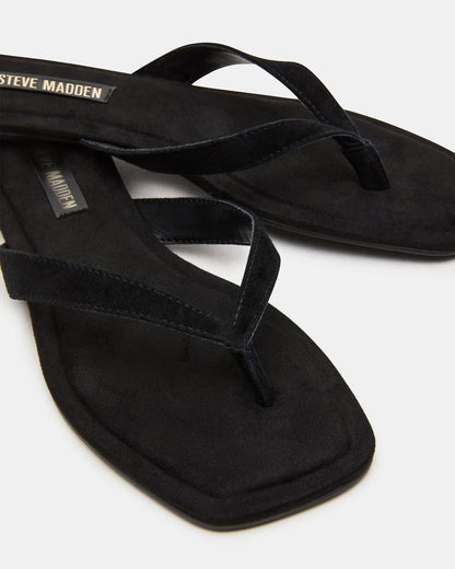 TRELLA BLACK SUEDE