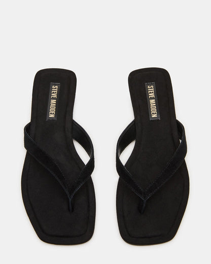 TRELLA BLACK SUEDE
