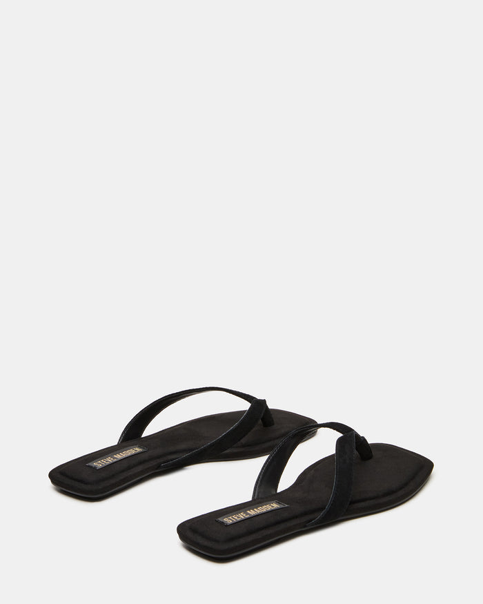TRELLA BLACK SUEDE