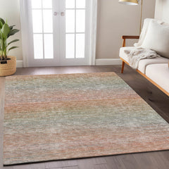 lifestyle The Rug Corner Dalyn Trevi TV11 Coral  Trevi TV11 Coral