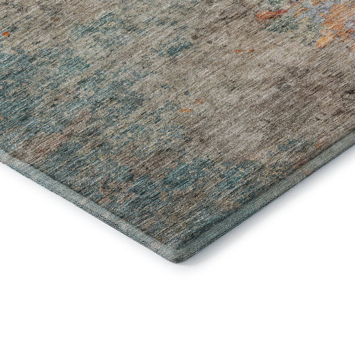 The Rug Corner Dalyn Trevi TV13 Teal  Trevi TV13 Teal