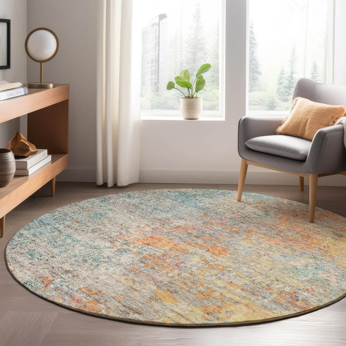 lifestyle The Rug Corner Dalyn Trevi TV13 Teal  Trevi TV13 Teal