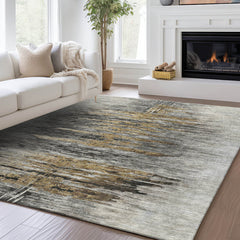 lifestyle The Rug Corner Dalyn Trevi TV14 Gray  Trevi TV14 Gray