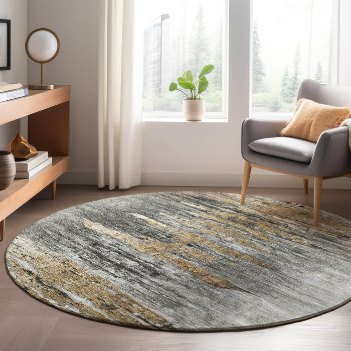 lifestyle The Rug Corner Dalyn Trevi TV14 Gray  Trevi TV14 Gray