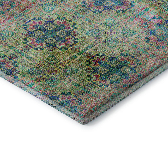 The Rug Corner Dalyn Trevi TV16 Green  Trevi TV16 Green